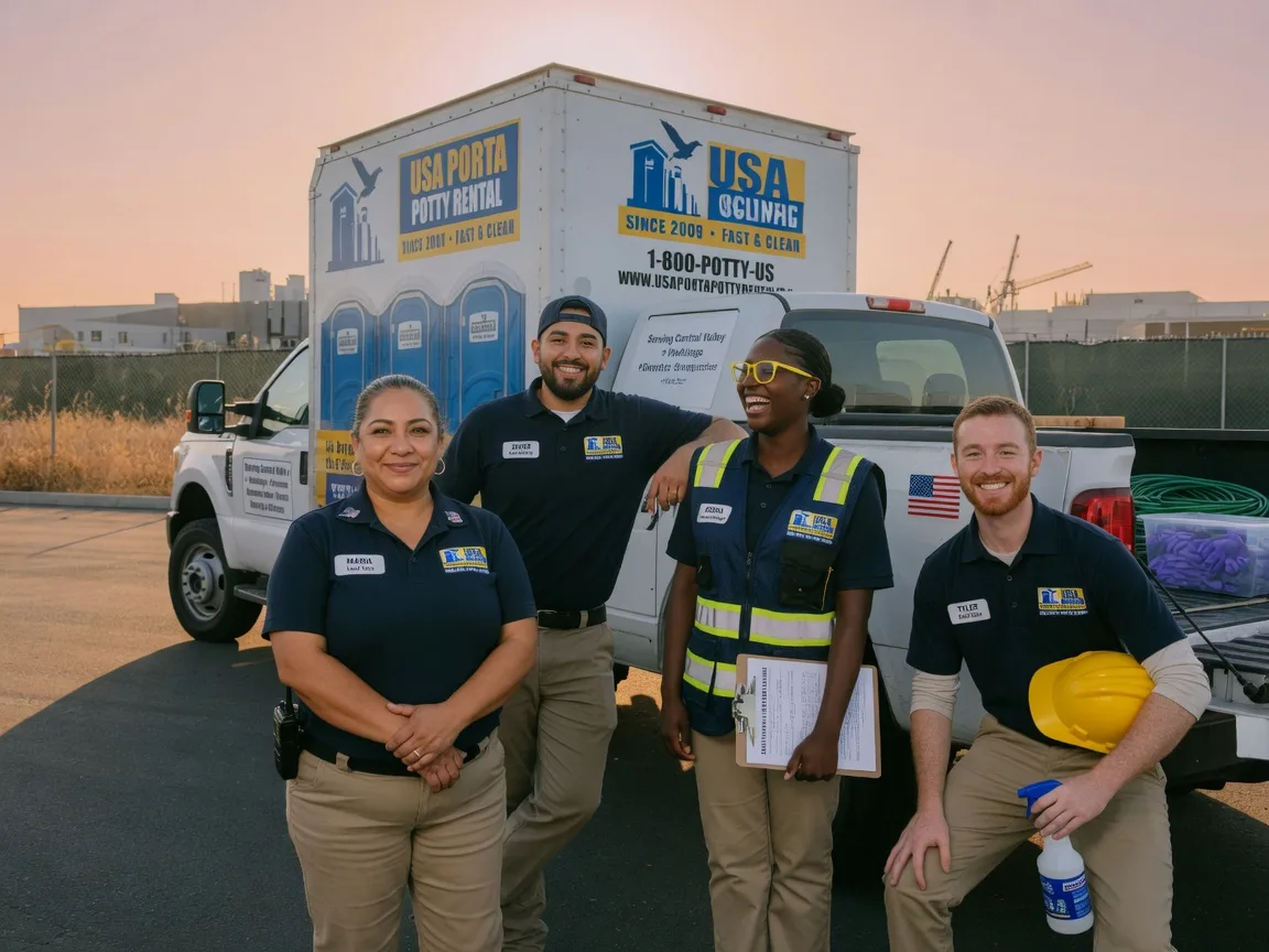 Portable Toilet Rental company in Augusta, OH