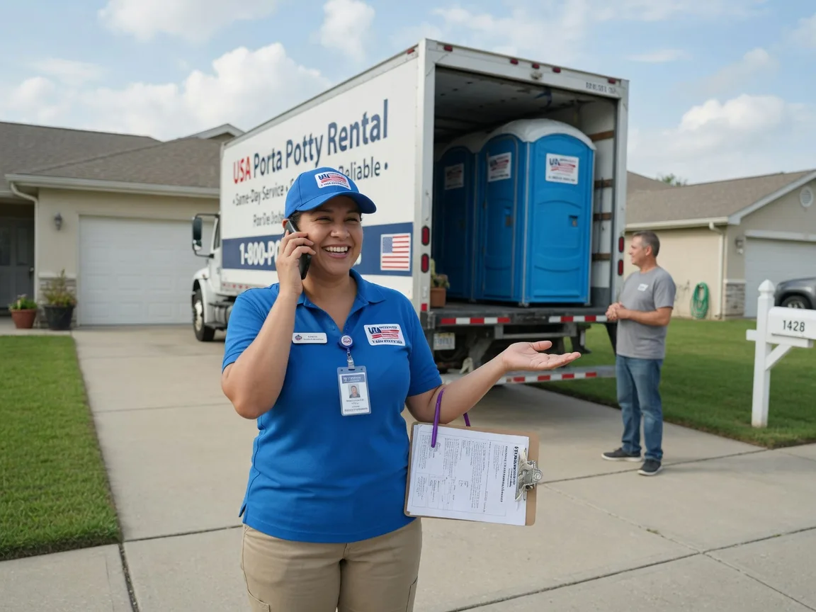 Portable Toilet Rental Augusta, OH FAQs