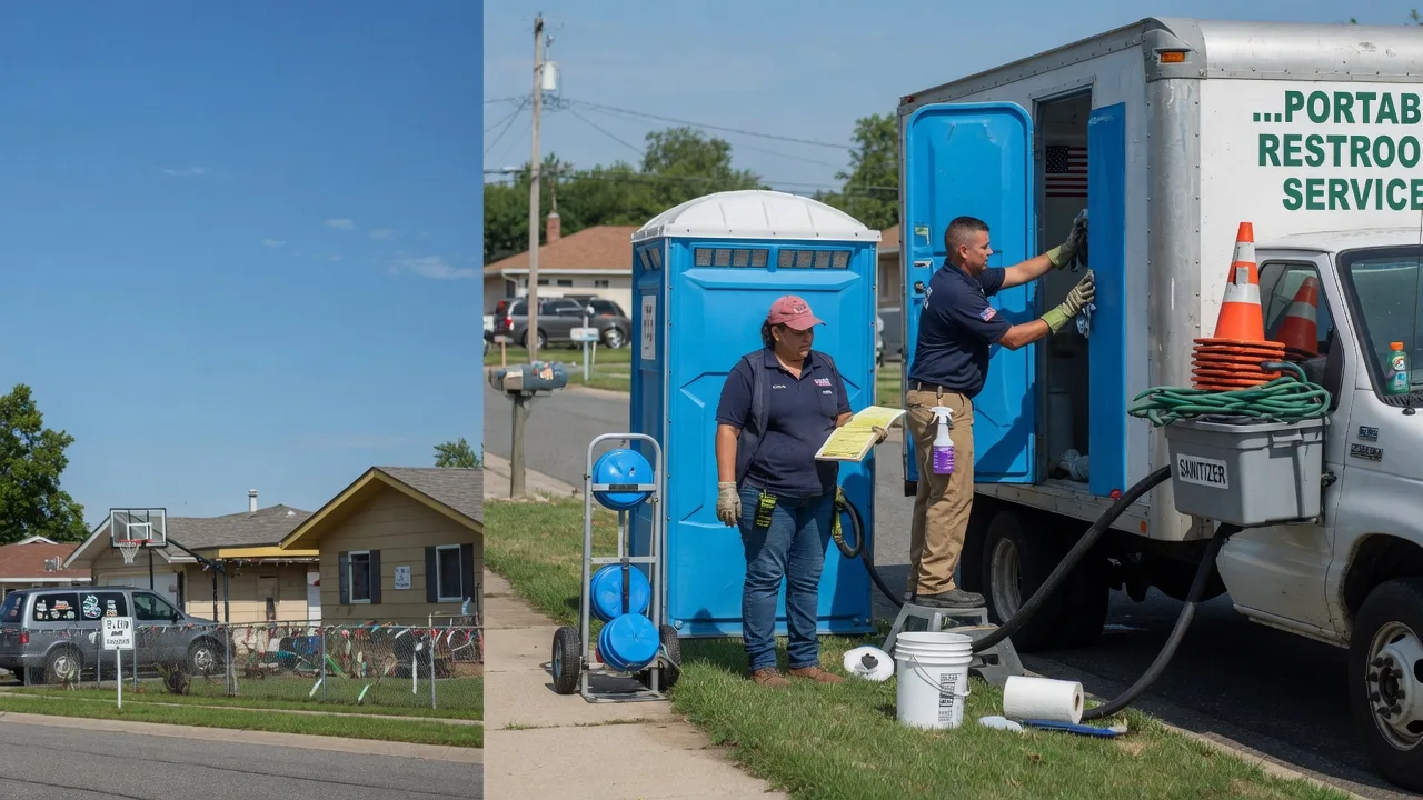 Portable Toilet Rental in Augusta, OH near me